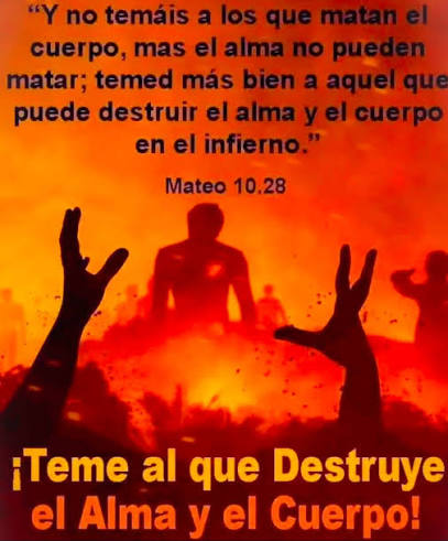 Enseñanza 9 Enero 2026 “Y no temáis a los que matan el cuerpo, mas el alma no pueden matar; temed más bien a aquel que puede destruir el alma y el cuerpo