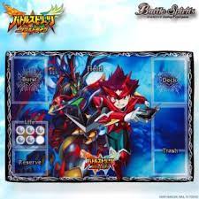Battle Spirits Double Drive Microfiber Play Sheet Handkerchief Kazuya Taiga The Hellflame Fourdemonlord Bram Zand Card Supplies Hobbysearch Trading Card Store