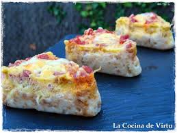 Pastel Pan De Molde Y Chorizo Comida Pan De Molde Recetas Para Cocinar