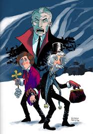 Fearless Vampire Killers - Gioele Faieta - Paintings & Prints, Fantasy &  Mythology, Magical, Vampires & Zombies - ArtPal