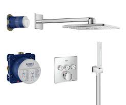 Related manuals for grohe grohtherm cube. Grohe Grohtherm Smartcontrol Duschsystem Xtwostore