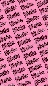 Scopri ricette, idee per la casa, consigli di stile e altre idee da provare. Babe Aesthetic Magenta Pink Tumblr Pattern Words Baddie Girl Edgy Hot Pink Hd Mobile Wallpaper Peakpx