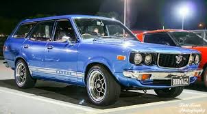 Image result for Phoenix Blue 1975 Mazda