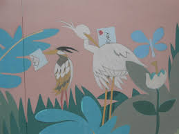 Post Office Wall Mural Mural Wall Murals Safety Harbor