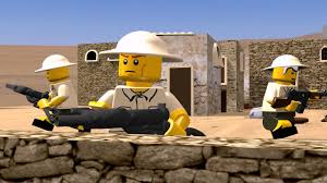Lego Battle Of Toujane Youtube