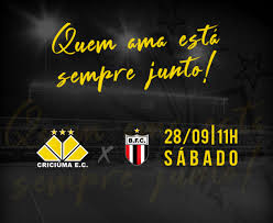 Já o criciúma conseguiu superar seu rival em 4 confrontos. Criciuma Esporte Clube Blog Post