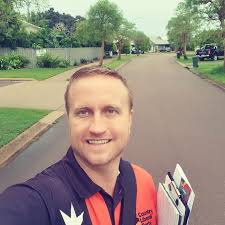 Rainy arvo doorknocking!
