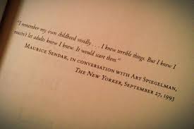 Maurice Sendak quote | Flickr - Photo Sharing! via Relatably.com
