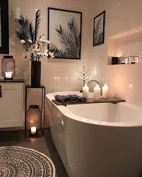 These Bathroom Decor Ideas Incorporate A Variety Of Themes With Unique Ways To Weave Utility And Design Together To Crea Cheap Home Decor Home Bathroom Candles