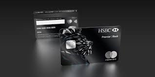 You need to be an hsbc premier customer in order to get this card, and the requirements are stiff. Idemia Delivers The New Metal Hsbc Black Credit Card Business Wire