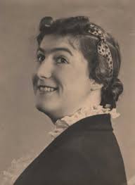 Isabelle Louise de Warrenne (Waller) Sanders (1917-2010)