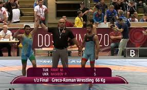 Parviz Nasibov Stal Chempionom Evropy S Greko Rimskoj Borby