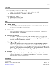 library resume hiring librarians