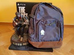 Neues gold shield wings pin badge + ellie rocket pin badge wie auf ellies rucksack zu sehen. Ellie Edition Und Presse Kit Von The Last Of Us Part Ii Ausgepackt