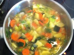 Soupe De Legumes A L Ancienne Recette Recettes De Cuisine Soupe Legume Recette Soupe