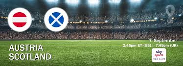 Away tickets for scotland fans go on priority sale to scotland supporters club members, further information for . Austria Scotland World Cup Qualifiers Uefa Football Live Tv Guide And Streams