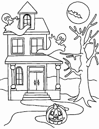 When we think of october holidays, most of us think of halloween. Free Printable Halloween Coloring Pages For Kids