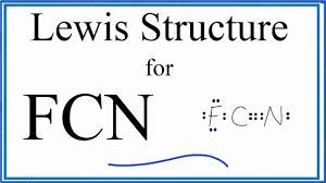 Molecular geometry is associated with the specific orientation of atoms as a result of bonding and non bonding electrons about the central atom. How To Draw The Lewis Dot Structure For Fcn Cyanogen Fluoride Youtube