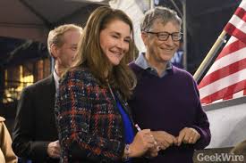 Bill gates was formerly the world's richest person and his fortune is estimated at well over $100 billion. Bill And Melinda Gates Announce Decision To End Marriage After 27 Years Geekwire