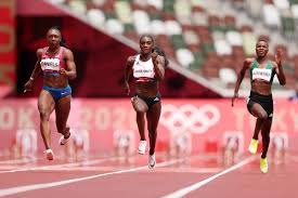 In the 200m dash, he is the best in the world. Tokyo Olympics Dina Asher Smith Insists She Has Another Level After Unconvincing 100m Heat The Independent