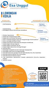 Federica morelli / addio tra roberto mancini e fed. Lowongan Pekerjaan Universitas Esa Unggul Universitas Esa Unggul