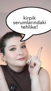 #kirpikserumu ufak bir bilgilendirme videosu🫶🏻 illa bu problemleri  yaşayacaksınız diye bir kaide yok bu arada, bu tarz ürünlerden memnun kalan  çok insan da var ama yan etkilerini bilmek gerekiyor diye ...