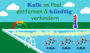Hartnäckige kalkflecken auf glas, duschtüren, fliesen oder im badezimmer und der toilette entfernen sie ganz einfach mit unserem hg kalkweg schaumspray 3x. Kalk Im Pool In 8 Schritten Entfernen Kunftig Verhindern Tipps