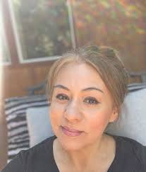 Happy birthday to me— relaxing and meditating in Idyllwild is just what we  needed. No fireworks for my spoiled Maggie 🐶 #thisis52 #cake