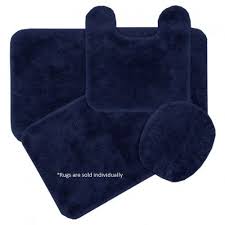 Blue and white bath mat farmhouse bath mat minimalist bathroom decor boho bath mat blue bathroom rugs farmhouse bathroom decor shower mats homesweethomedecorco 4.5 out of 5. 12 97 Royale 21 X 34 Navy Blue Bath Rug From Mohawk Home Get It Here Http Astore Amazon Com Ffiil Blue Bathroom Rugs Dark Blue Bathrooms Bathroom Rugs
