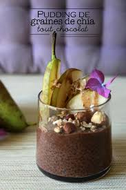 Pudding De Graines De Chia Tout Chocolat Tout Chocolat Recette Pudding Graines De Chia