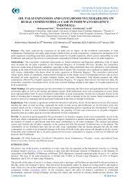 Pt pt ski gunung putri. Pdf Oil Palm Expansion And Livelihood Vulnerability On Rural Communities A Case In Pohuwato Regency Indonesia