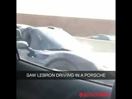 'cause she got a brand new car! Video Lebron James Car Collection