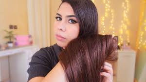 خلطة زيوت لتنعيم الشعر من اول استعمال Youtube Beauty Hair Long Hair Styles