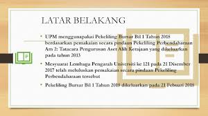 Tatacara pengurusan aset tak alih kerajaan (tpata). Bengkel Pengurusan Pelupusan Aset 21 22 November Ppt Download