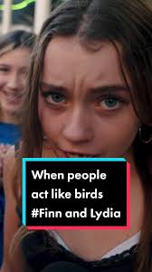 Girl That Acts Like Bird