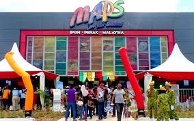 Entrance to maps theme park in ipoh. Ex Perak Mb Must Explain Ballooning Cost Of Theme Park Says Pac Free Malaysia Today Fmt