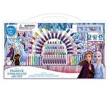 Princess, cars, disney themed spelling worskheets, spelling practice, frozen printable pack sand more for toddler, preschool, prek, and kindergarten age kids. Disney Frozen 2 Art Supplies Set Coloring Pages W Stampers Stickers 77 Pcs Educational Toys Planet