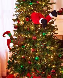 This regal decoration uses primarily red and gold accented pieces to draw the eyes and the praises. 41 Stunning Christmas Tree Decoration Ideas Funny Christmas Decorations Holiday Decor Christmas Elf Christmas Decorations