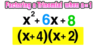 The trinomials on the left have the same constants 1, −3, −10 but different arguments. How To Factor A Trinomial In 3 Easy Steps Mashup Math