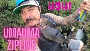 In 5 Minutes or Less: Umauma Falls Zipline Experience