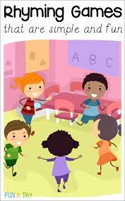 Use these free printable apple abcs preschool alphabet printables with preschoolers to practice letter our favorite alphabet activities for preschoolers. 10 Super Simple And Easy Rhyming Games For Preschoolers Fun A Day