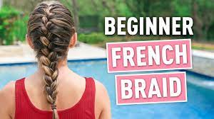 Www.youtube.com 26 swing bob haircut ideas designs hairstyles design. How To French Braid Back To Basics 101 Withme Youtube