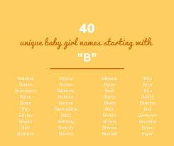 Every parent related to any religion tries to find the best possible name for the baby however muslim parents are more focused on beautiful boy~ names as well as meaningful boy~ names for their babies. 40 Unique Baby Girl Names Starting With B Annie Baby Monitor