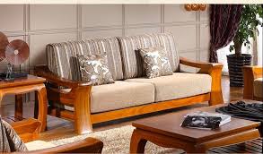 Get A Modern Look In Your Living Room With Modern Wooden Sofa Set Designs For Small Living Room Darbylan In 2020 Wooden Sofa Designs Sofa Set Designs Wooden Sofa Set