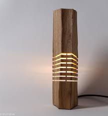 Minimalist Design Of Sliced Firewood Lamps Highlights The Natural Beauty Vuing Com
