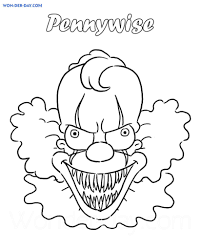 Tags:creepy pennywise coloring pages, old pennywise coloring pages, pennywise cartoon. Pennywise Coloring Pages 100 Printable Coloring Pages