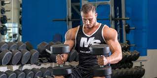 As the weight moves up, lean forward. Boulder Shoulders 4 Advanced Exercises To Build Bigger Delts Muscle Strength