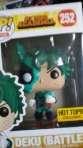 Deku hot topic exclusive funko pop. Funko Pop Deku Hot Topic Exclusive For Sale In Lancaster Ca Offerup