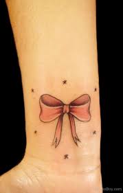 Behind the ear tattoos are considered to be a rebellious form of tattoo. 62 Best Bow Tattoos Ideas For Girls And Women