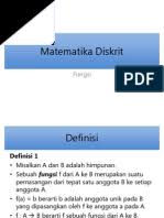Contoh soal dan jawaban matematika diskrit fungsi. Relasi Dan Fungsi Matematika Diskrit Pdf